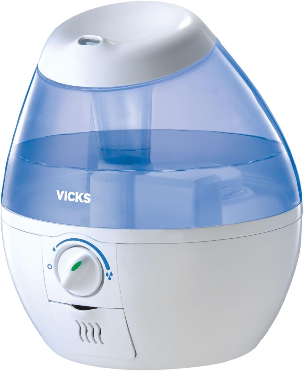 Vicks Warm Mist Humidifier Small to Large Room for Baby, Kids and Adults, 1 Gallon Tank